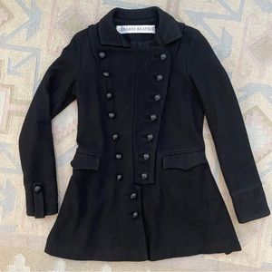 Lerario Beatriz wool blend over coat.